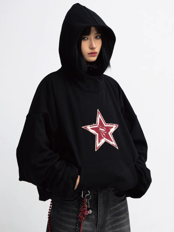 [PEOPLESTYLE] loose clothing hoodie st2660