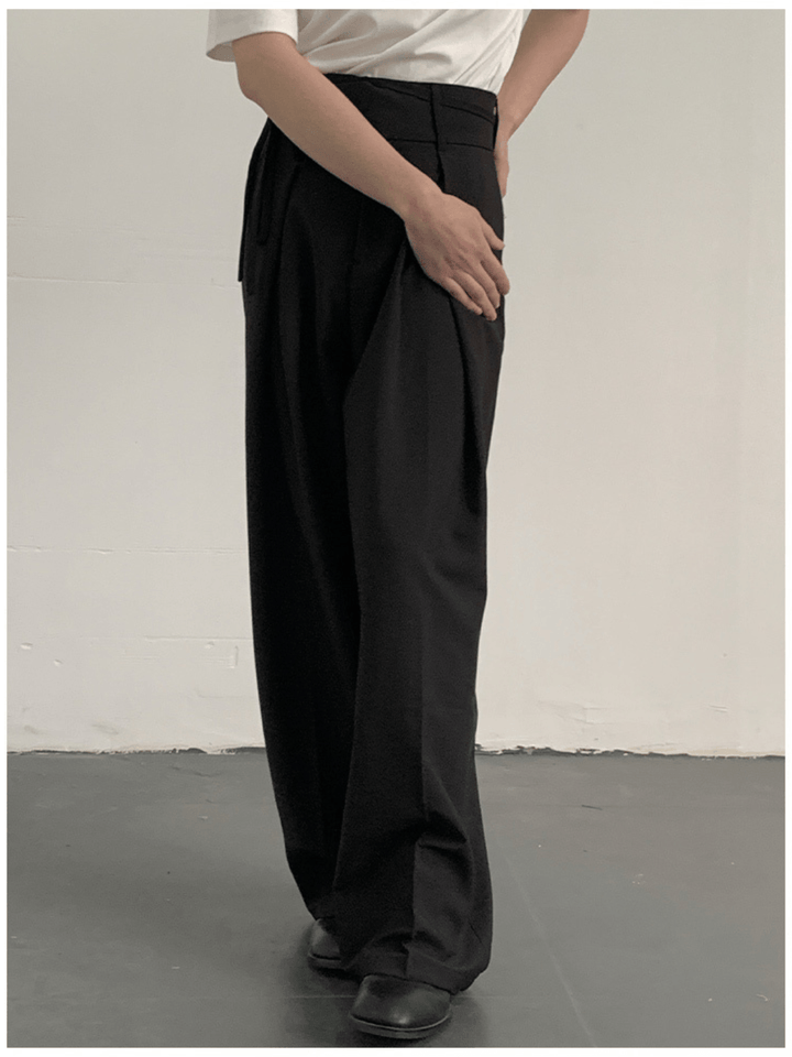 [MION] waist engineered track pants st1749