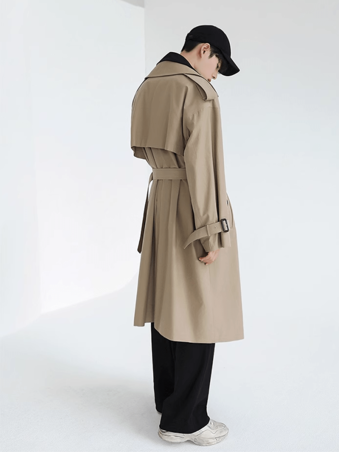 [MRCYC] Korean two-piece coat st1717