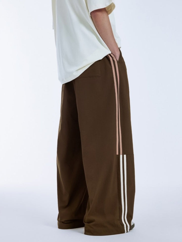 loose wide leg casual pants st2680