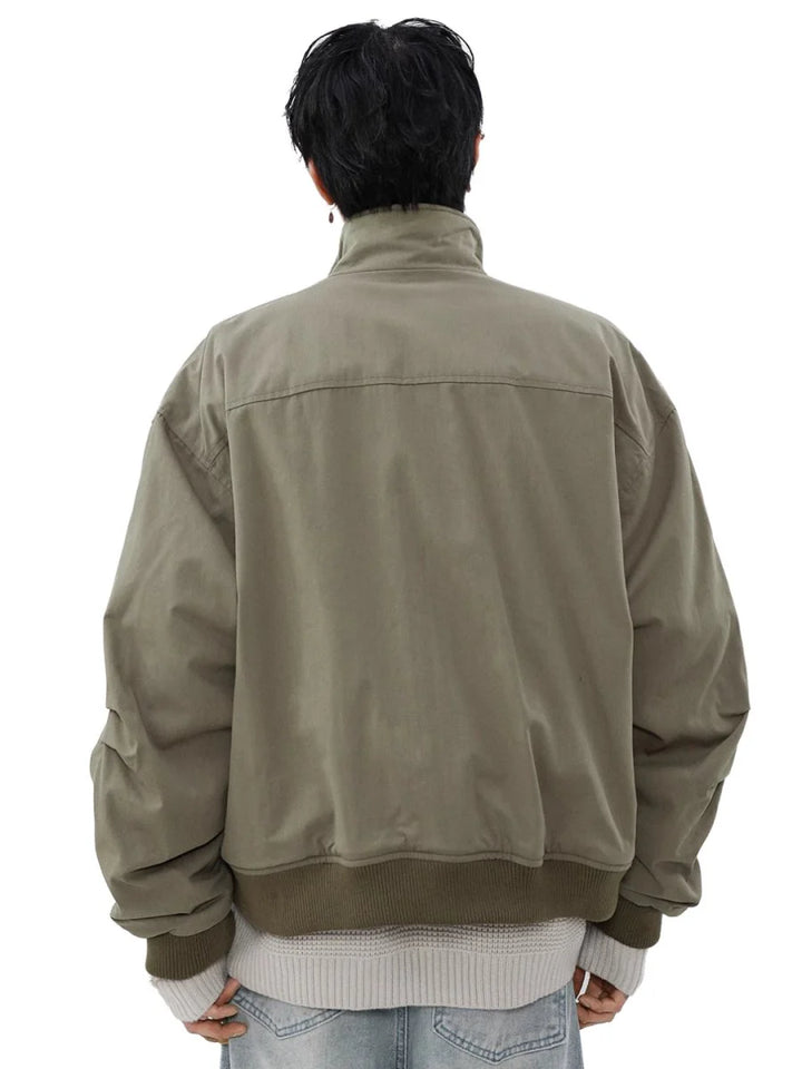 [MRNEARLY] REVERSIBLE JACKET ST511