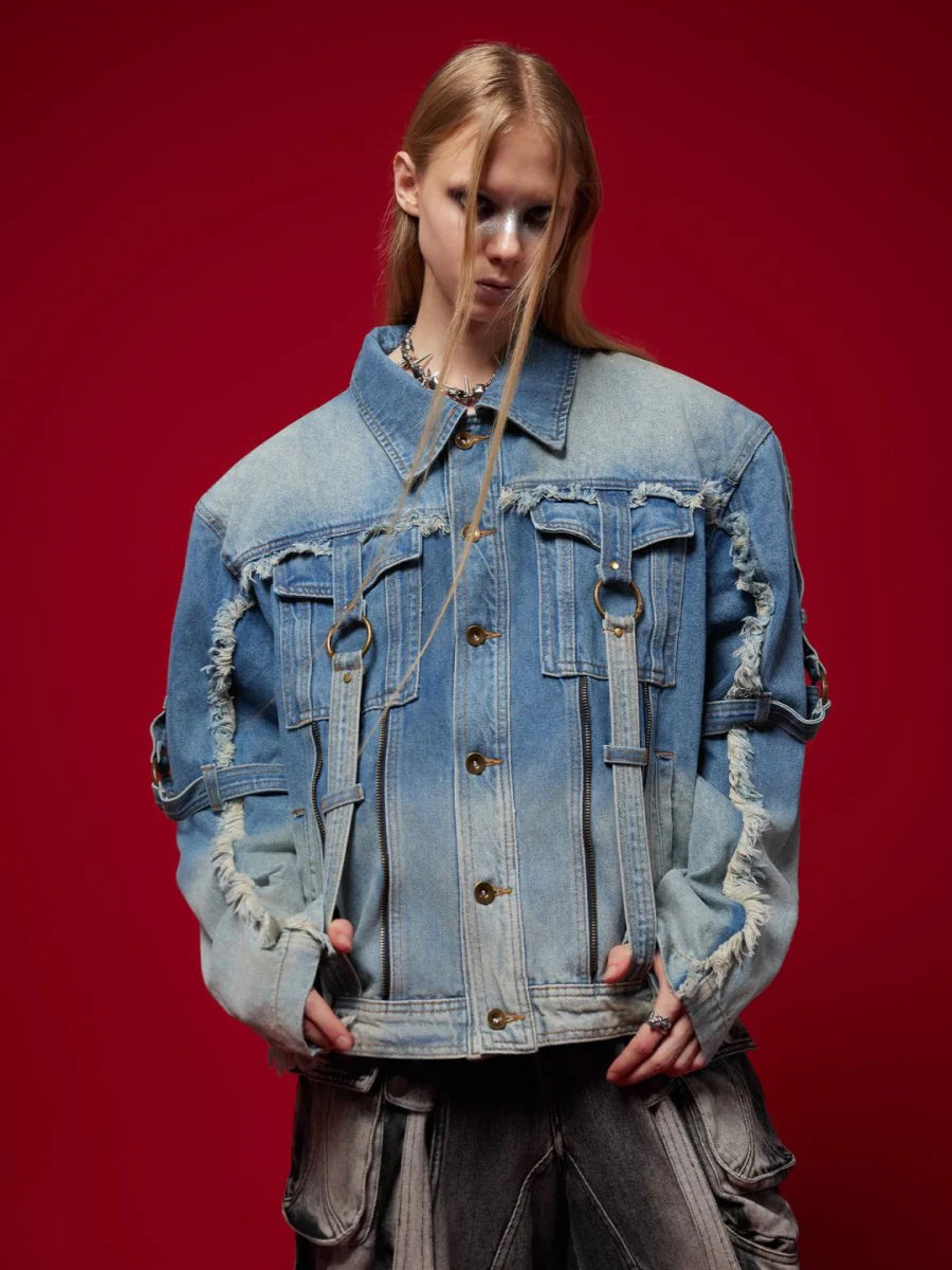 [CULTUREE] DENIM JACKET ST1185