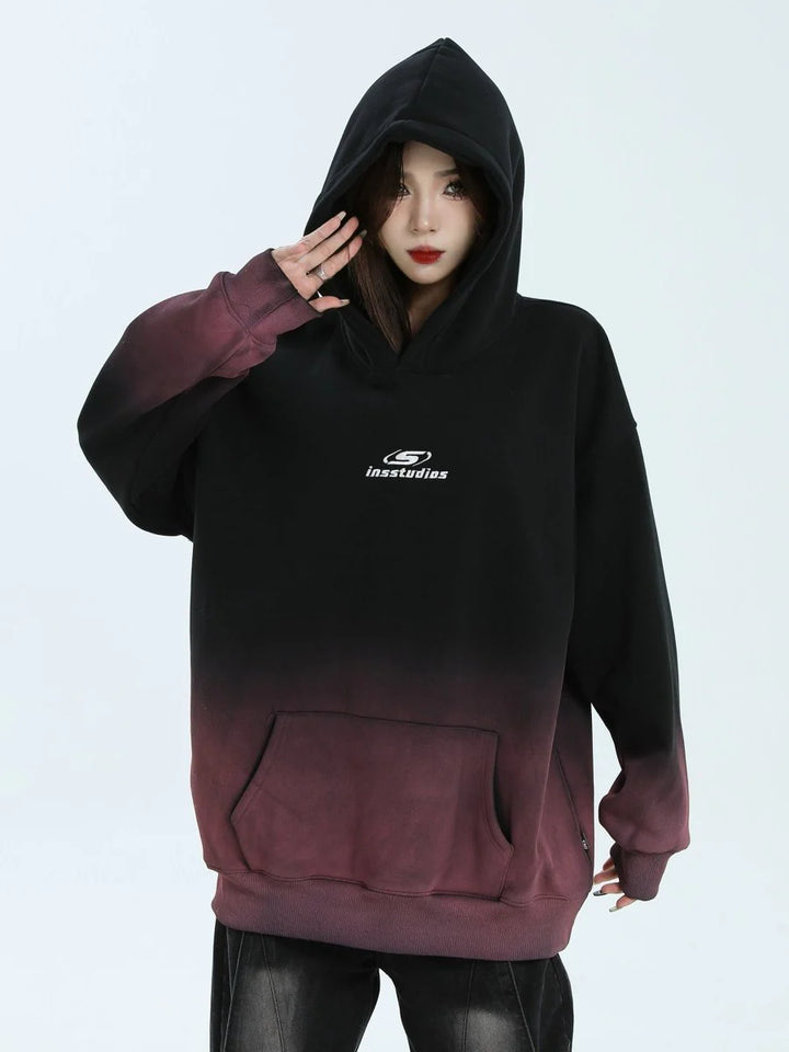 LOOSE HOODIE ST1238