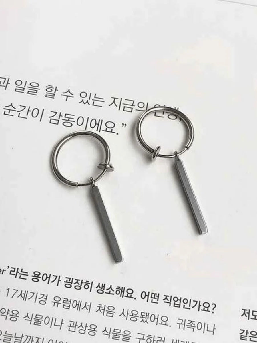 [MRCYC]KOREAN MODE EARRING ST1704