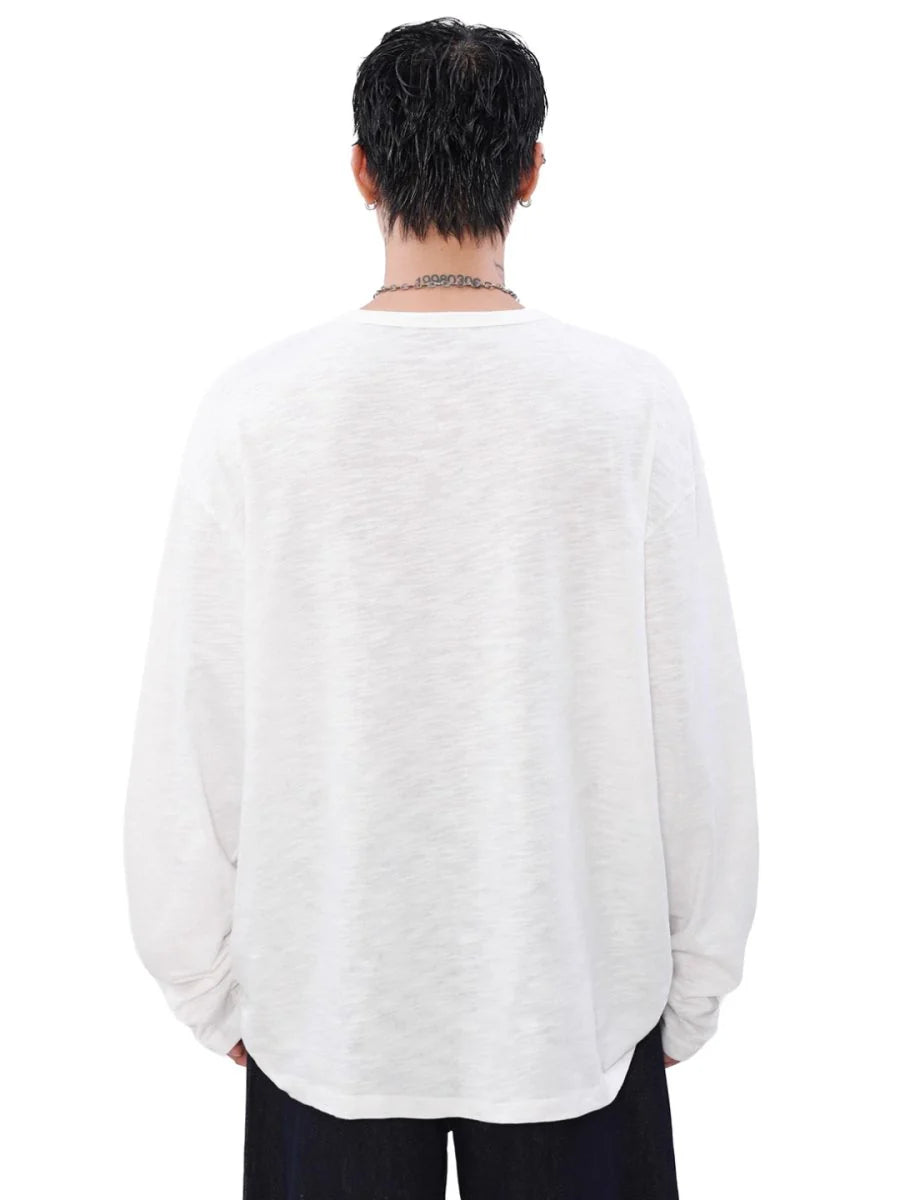 [MRNEARLY] LONG-SLEEVED T-SHIRT ST1451