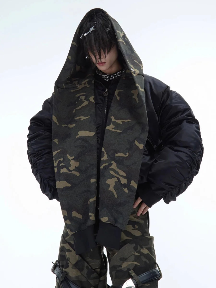 [CULTUREE] CAMOUFLAGE COTTON JACKET ST1189