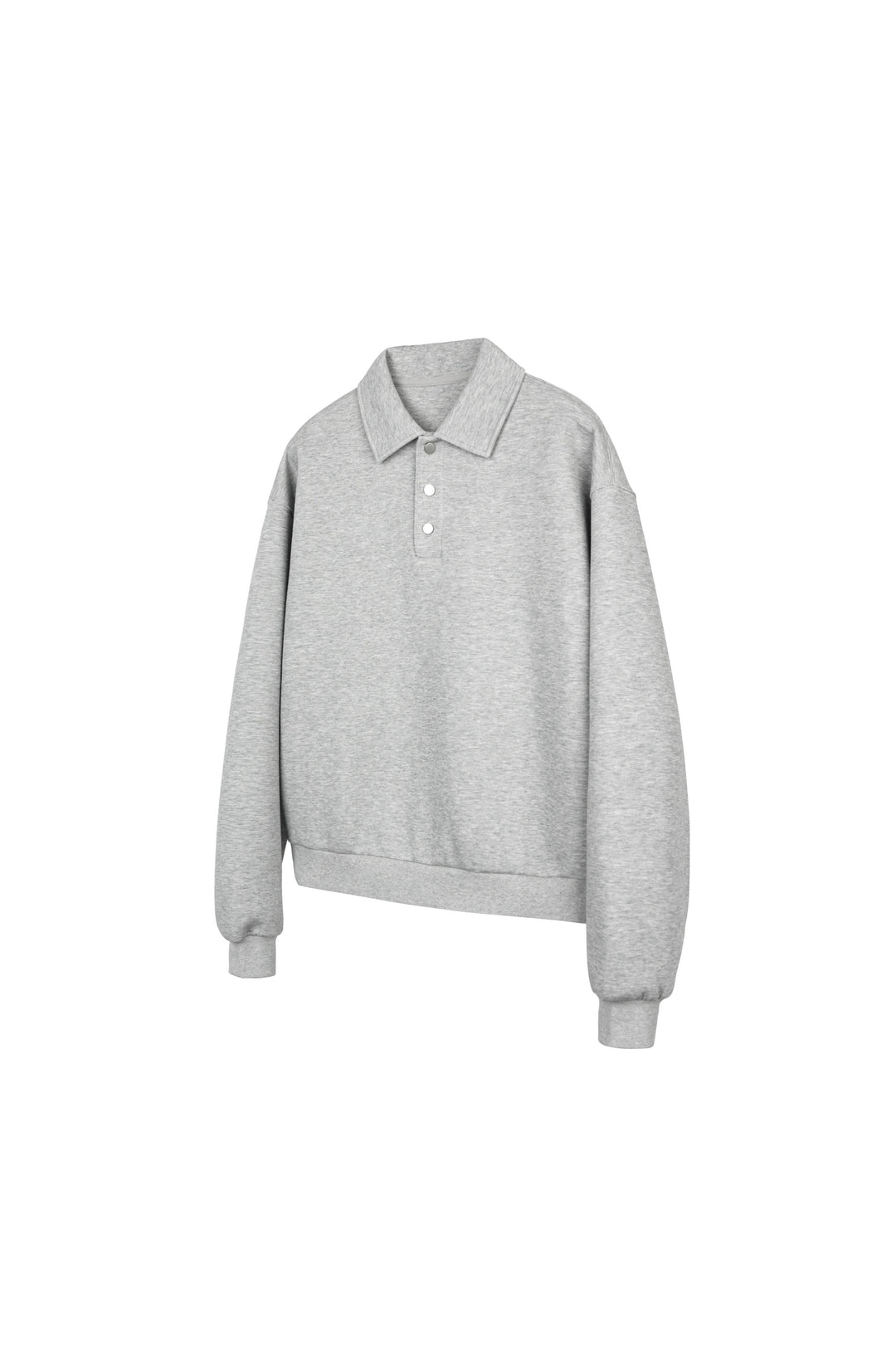 [FLAT ROOM] BOX FIT POLO SWEATSHIRT ST2060