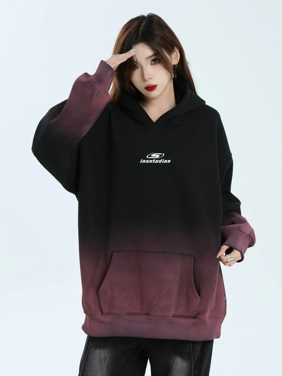 LOOSE HOODIE ST1238