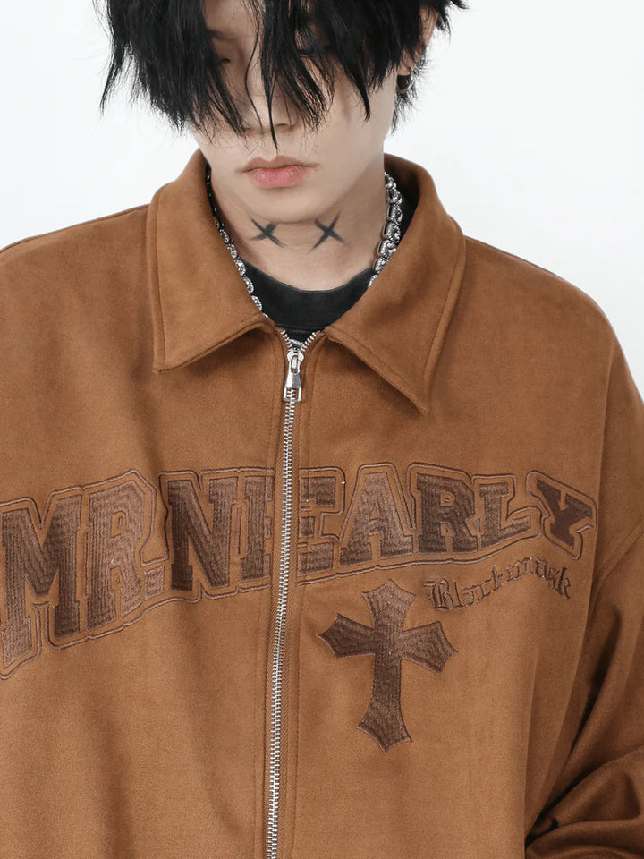 [MRNEARLY] SUEDE VINTAGE JACKET ST1181