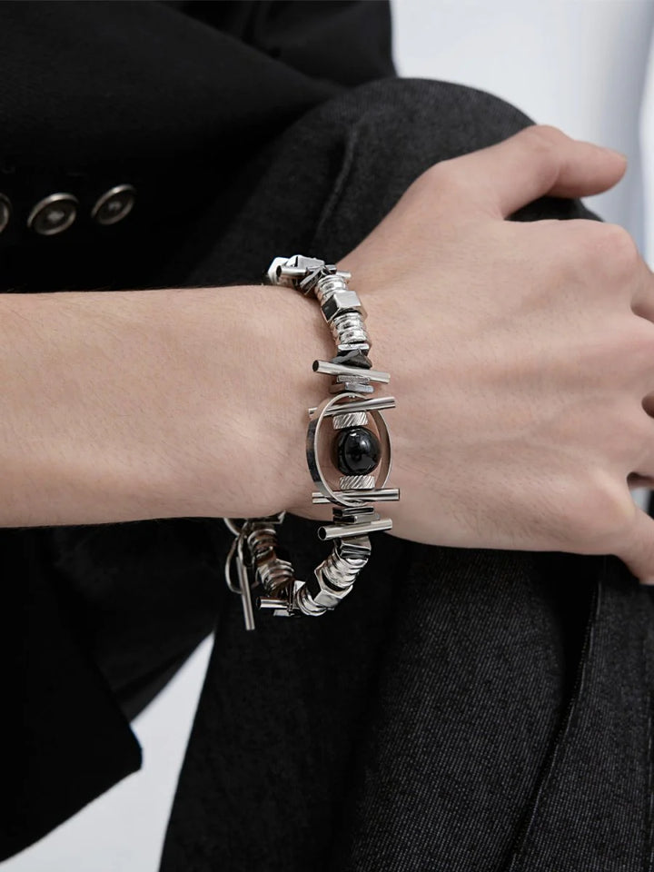 [STRUC TON] HIGH STREET PUNK BRACELET ST1174