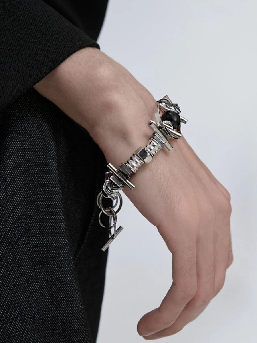 [STRUC TON] HIGH STREET PUNK BRACELET ST1174