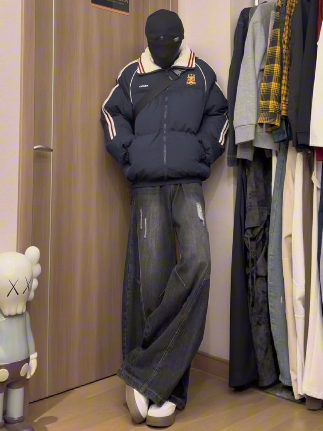 DOWN-ALTERNATIVE PUFFER JACKET tt035