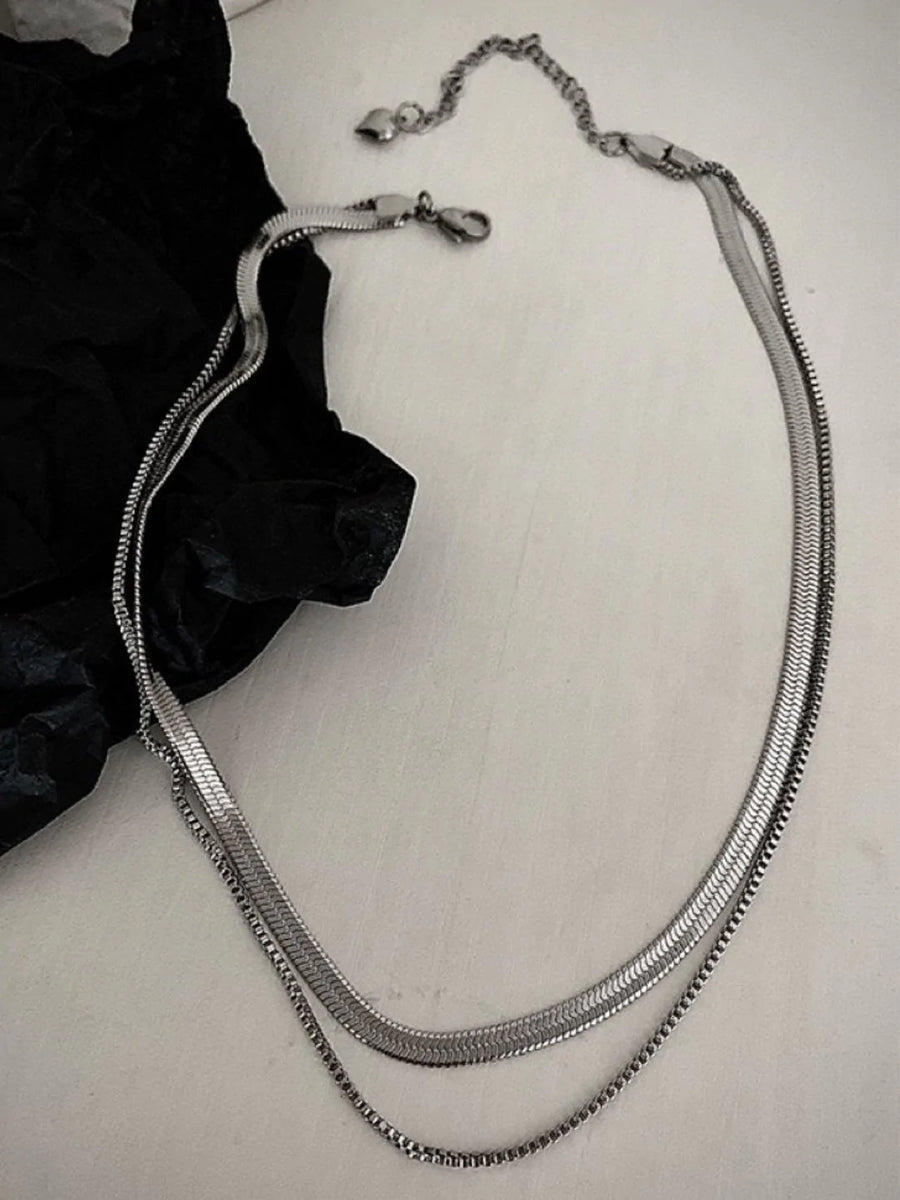 SILVER NECKLACE ST1203