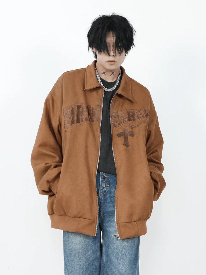 [MRNEARLY] SUEDE VINTAGE JACKET ST1181