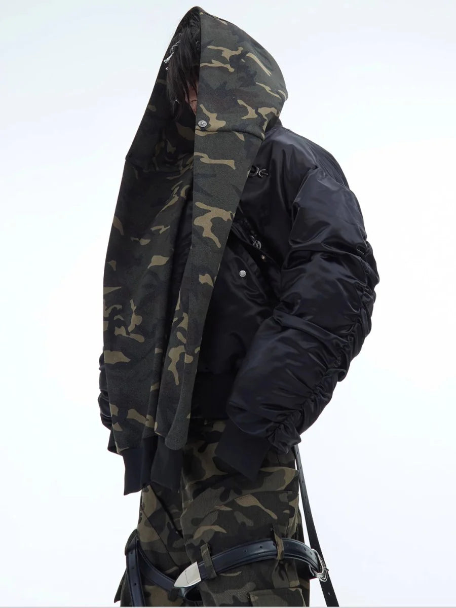 [CULTUREE] CAMOUFLAGE COTTON JACKET ST1189