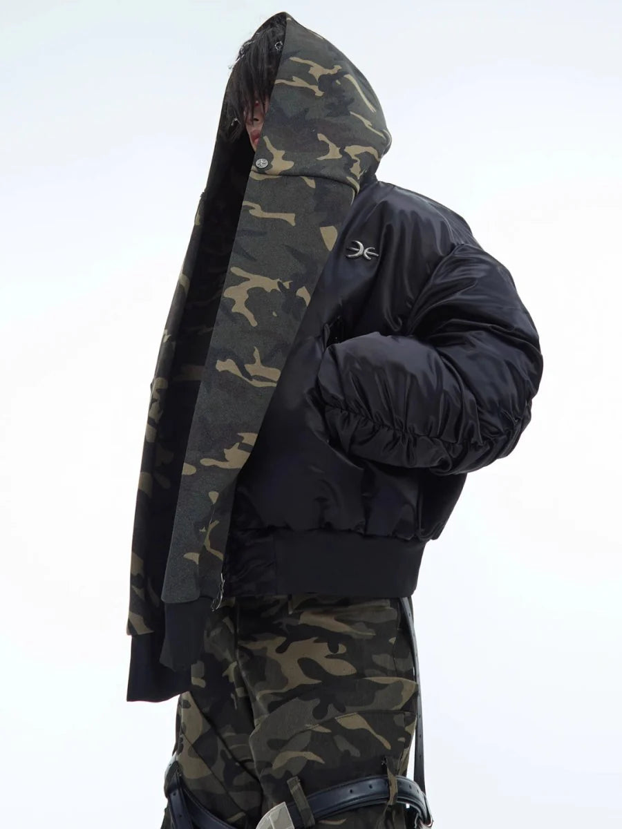 [CULTUREE] CAMOUFLAGE COTTON JACKET ST1189