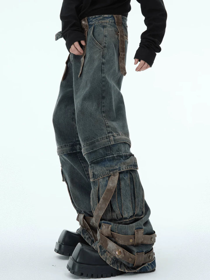 [CULTUREE] HEAVYWEIGHT VINTAGE JEANS ST1036