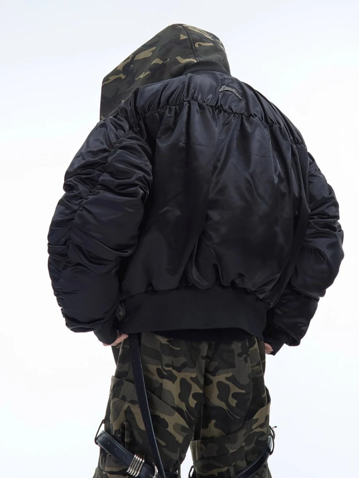 [CULTUREE] CAMOUFLAGE COTTON JACKET ST1189