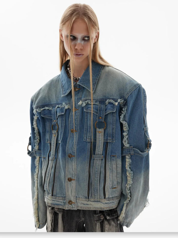 [CULTUREE] DENIM JACKET ST1185