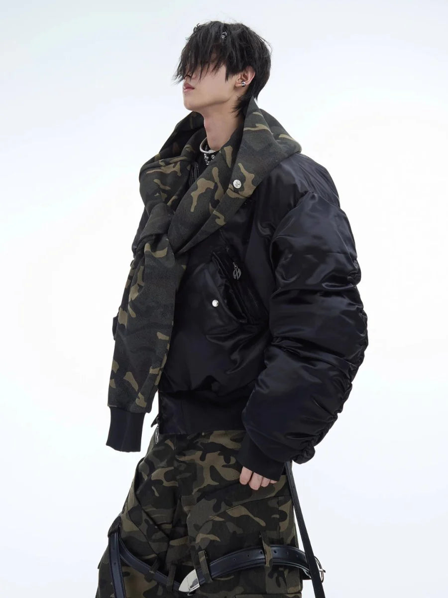 [CULTUREE] CAMOUFLAGE COTTON JACKET ST1189