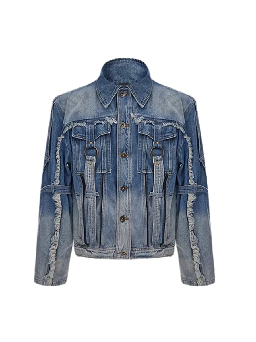 [CULTUREE] DENIM JACKET ST1185