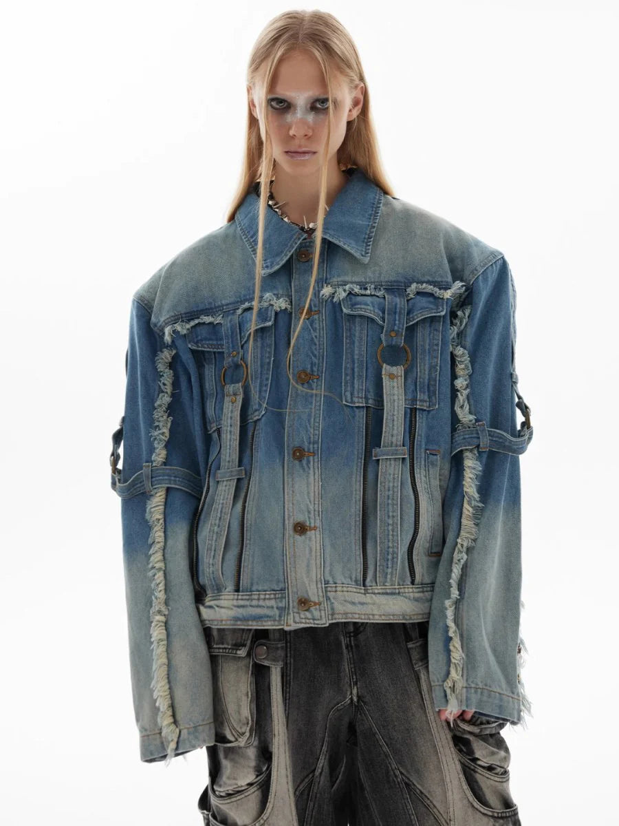 [CULTUREE] DENIM JACKET ST1185