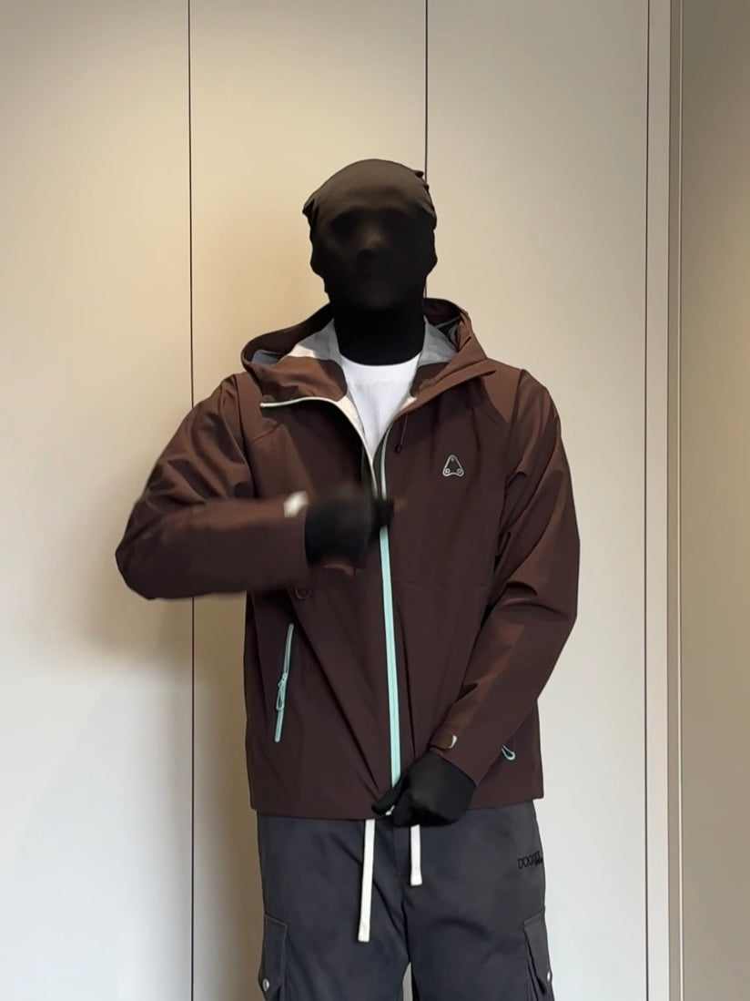 COLORBLOCK SHELL JACKET st5076