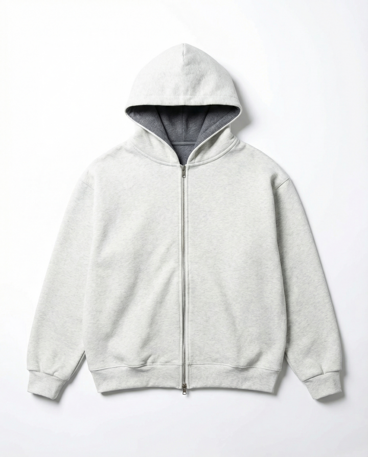 क्लीनफिट कलरब्लॉक हूडी जैकेट ST5074