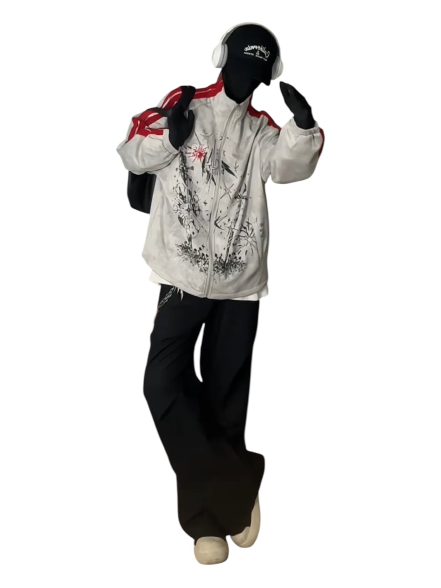 [BLACKBB] COLORBLOCK STREET JACKET st5041 – stepblock