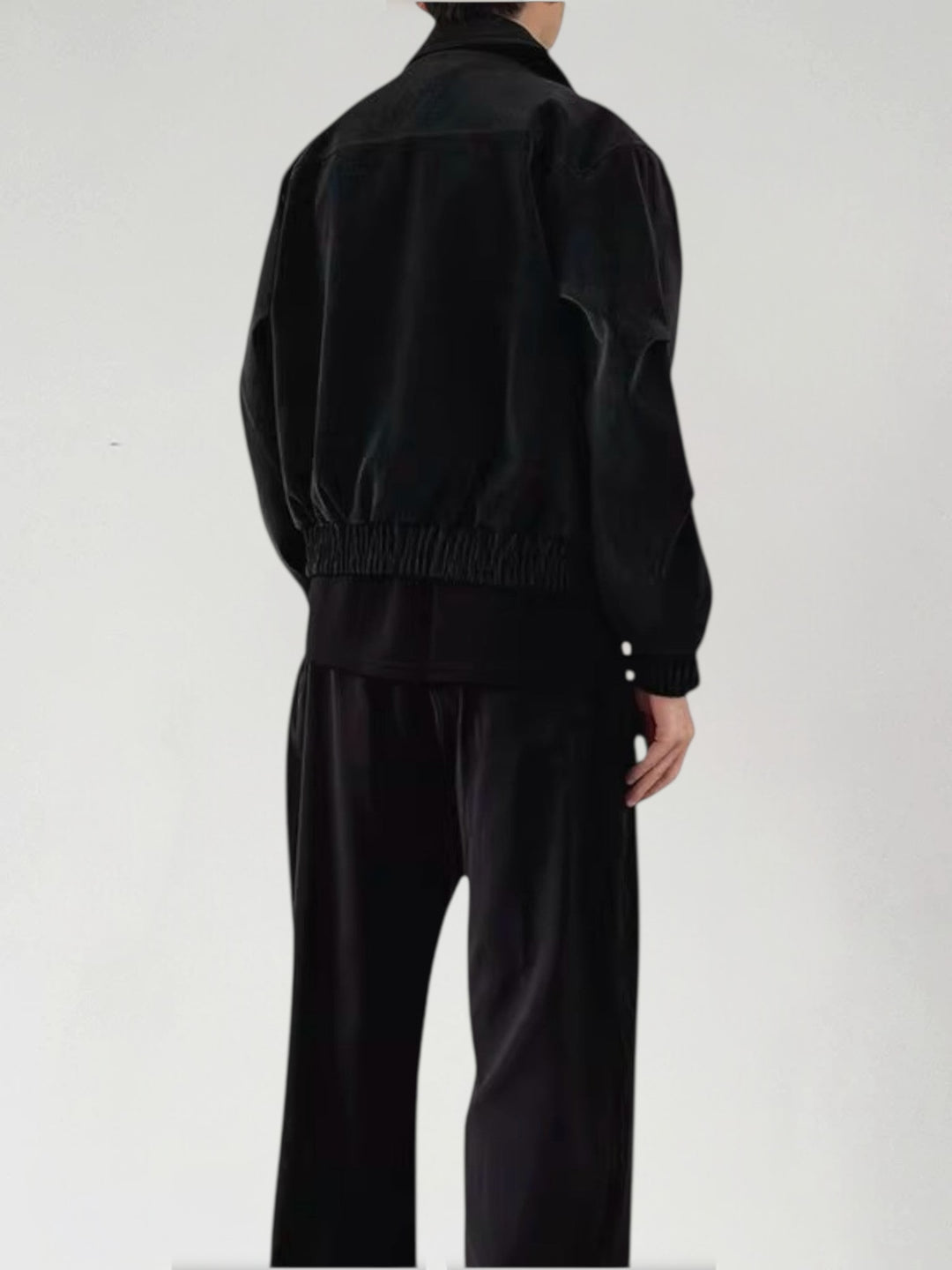 TEXTURED PANELLED PADDED JACKET st5034