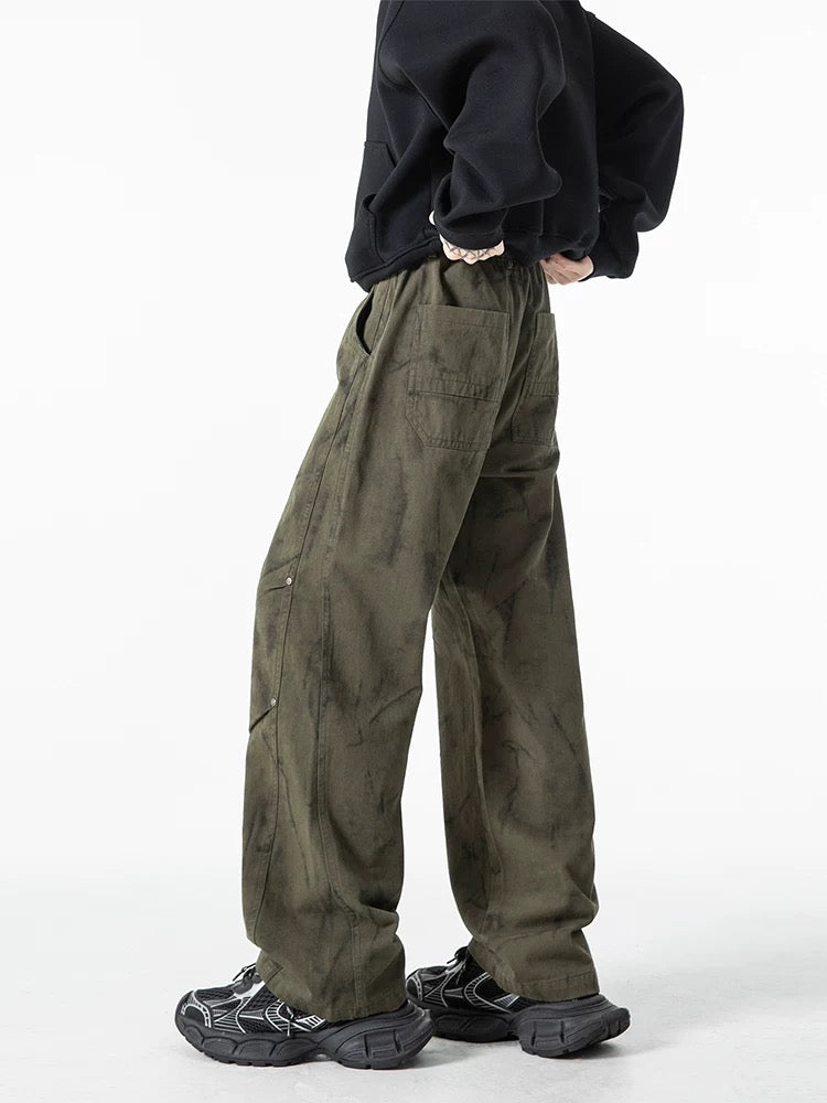 TIE-DYE TECH SHELL TROUSERS st5085