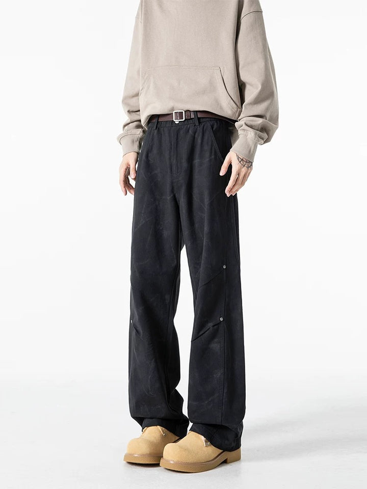 TIE-DYE TECH SHELL TROUSERS st5085