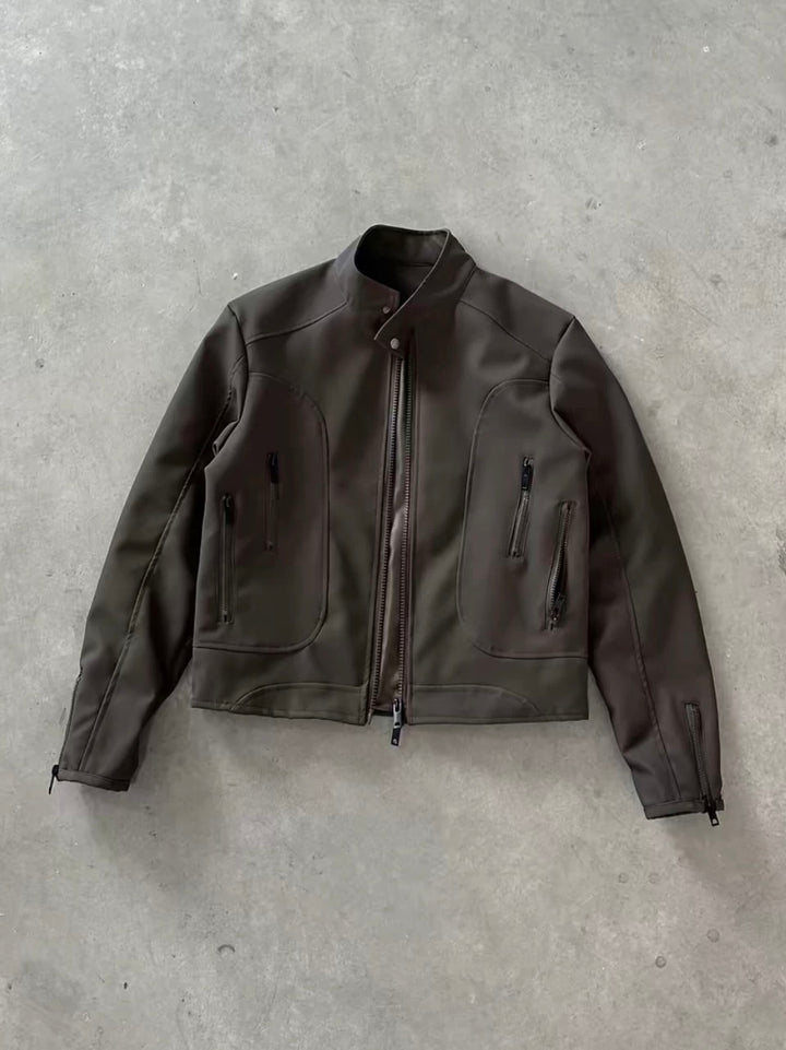 MULTI-PANEL JACKET st5062