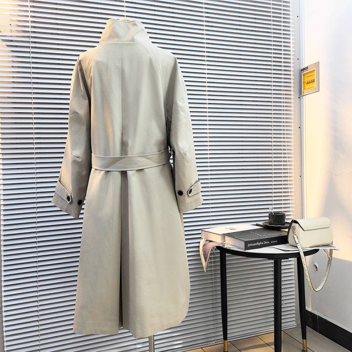 STAND-COLLAR TRENCH COAT st5088