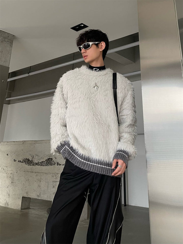 [MARTHNAUT] Imitation loose sweater st1567