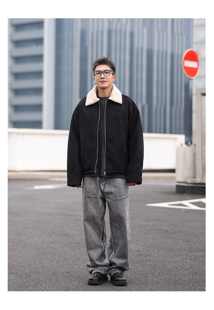 DETROIT ZIP WORK JACKET st5072