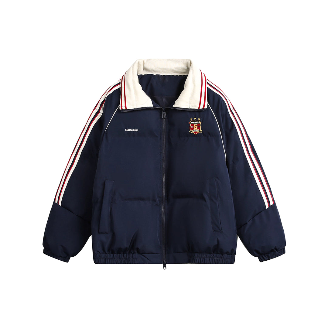 DOWN-ALTERNATIVE PUFFER JACKET tt035