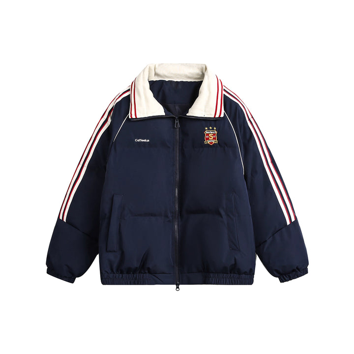 DOWN-ALTERNATIVE PUFFER JACKET tt035