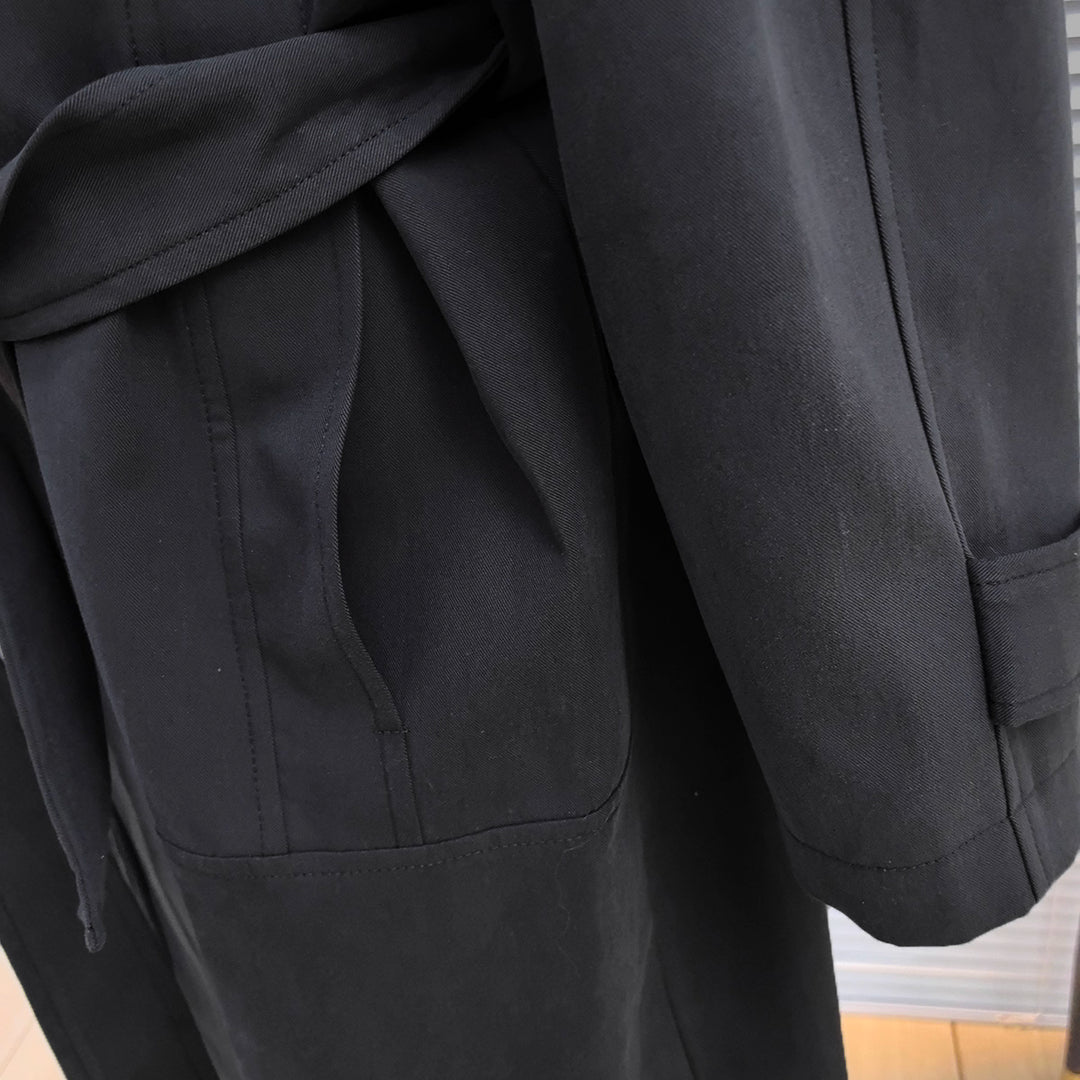 STAND-COLLAR TRENCH COAT st5088