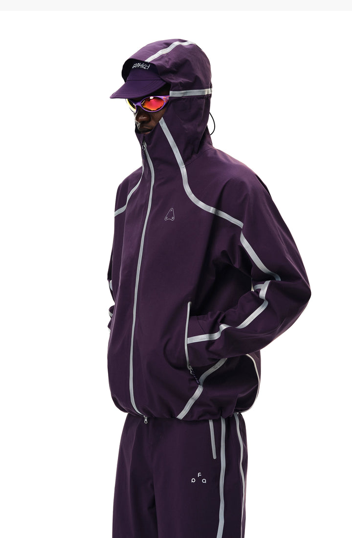 COLORBLOCK SHELL JACKET st5076