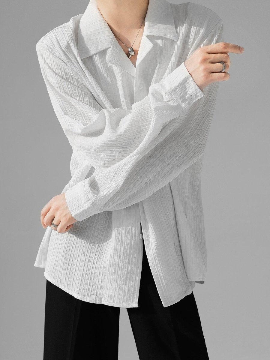 [HOHO] loose shirt st2347