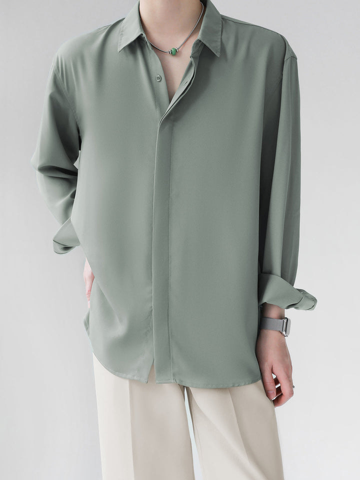 [HOHO] Simple Design Shirt st1120