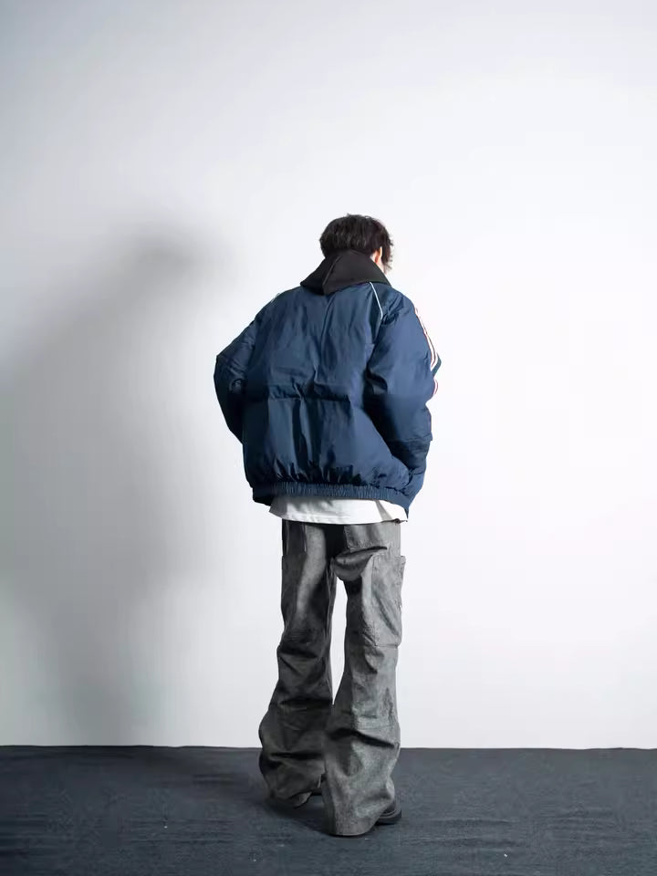 DOWN-ALTERNATIVE PUFFER JACKET tt035