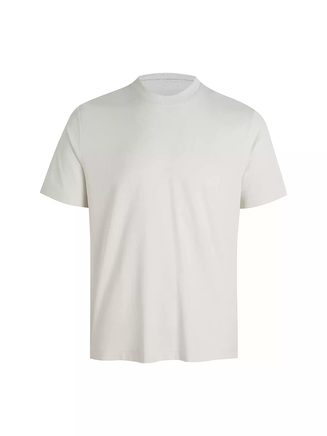 [Hermit] SILK-BLEND MICROTEXTURE Ｔ-shirt st5022