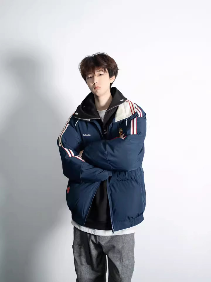 DOWN-ALTERNATIVE PUFFER JACKET tt035