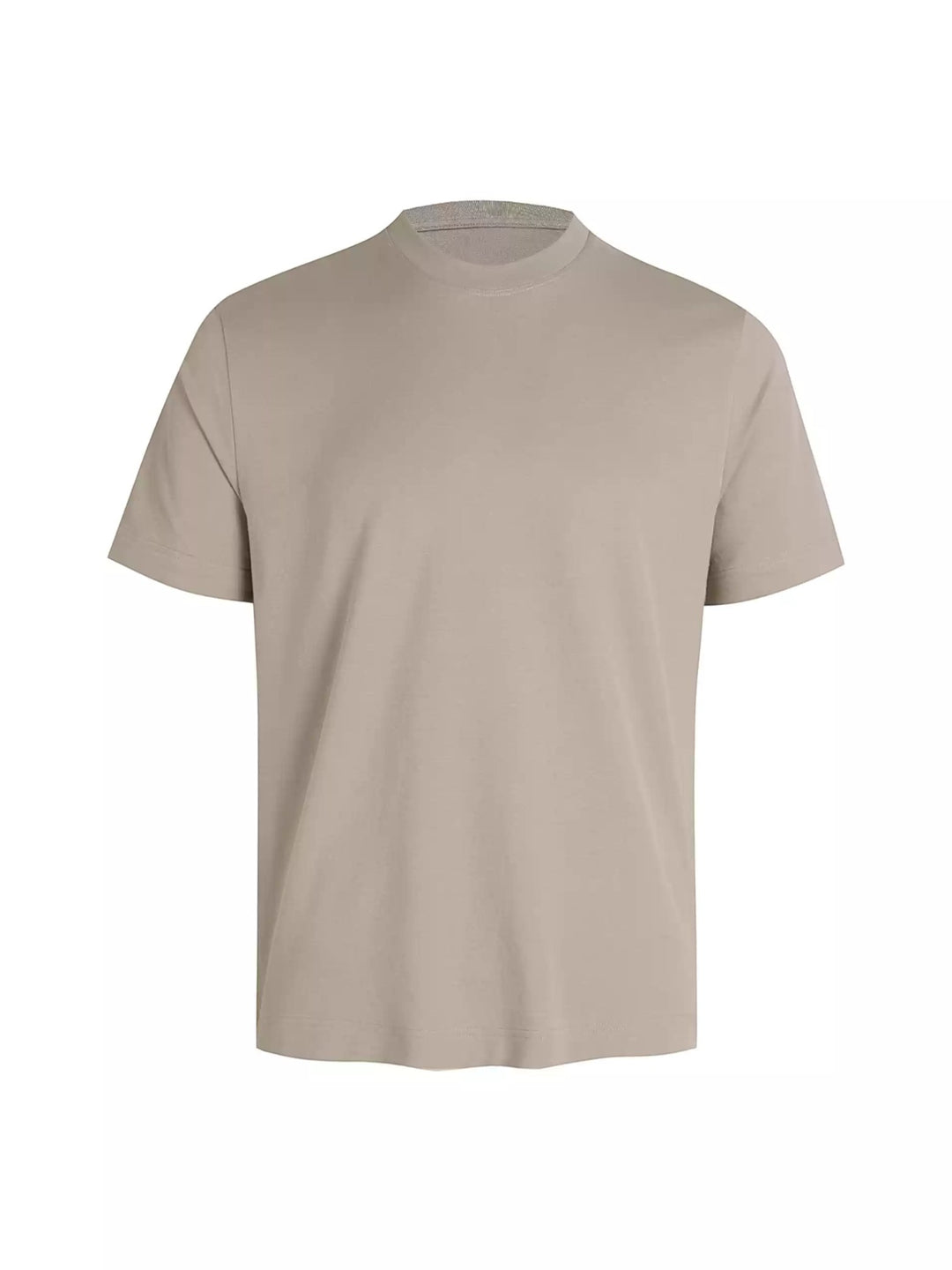 [Hermit] SILK-BLEND MICROTEXTURE Ｔ-shirt st5022
