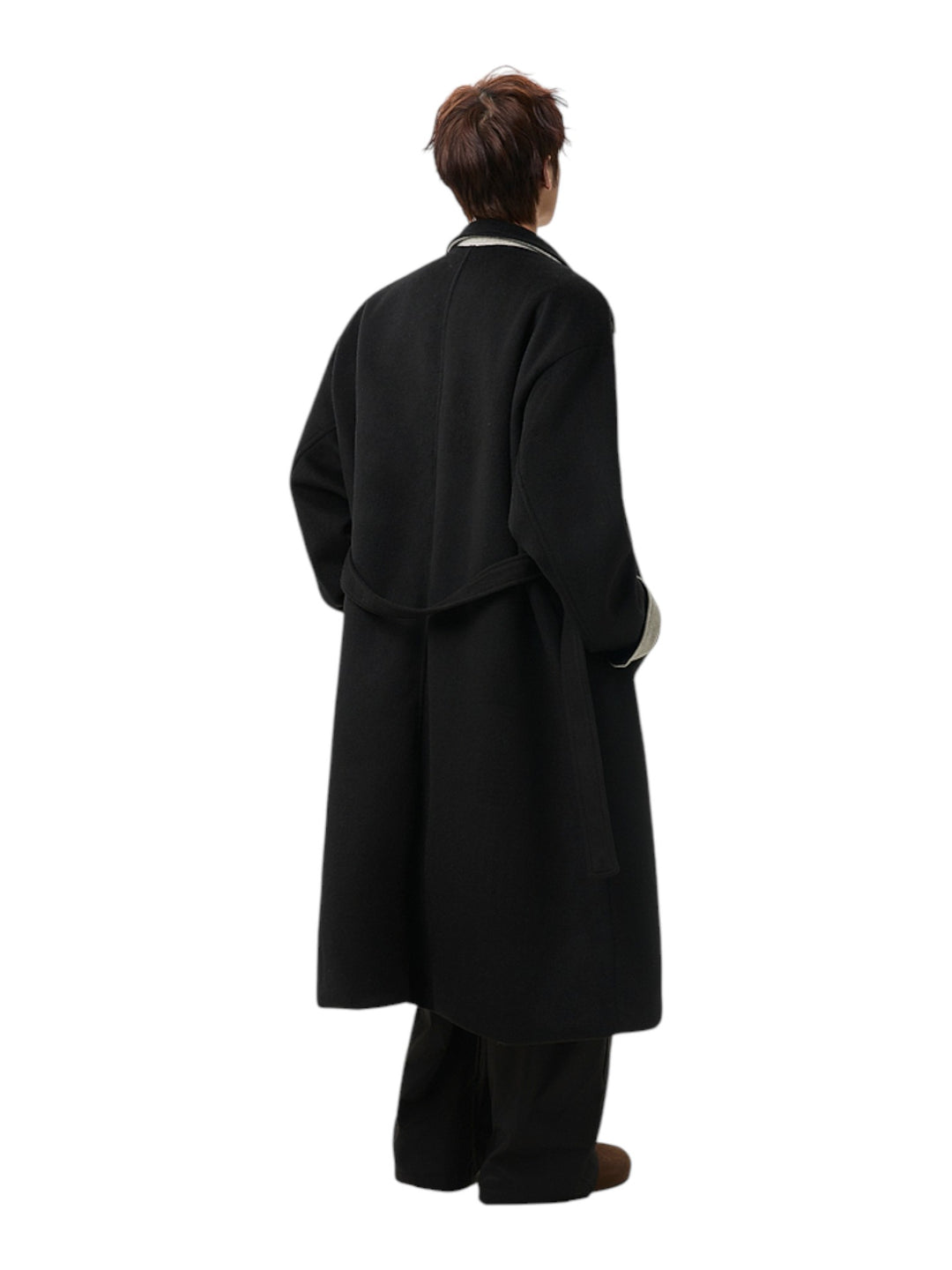 WOOL-BLEND MID-LENGTH COAT st5089