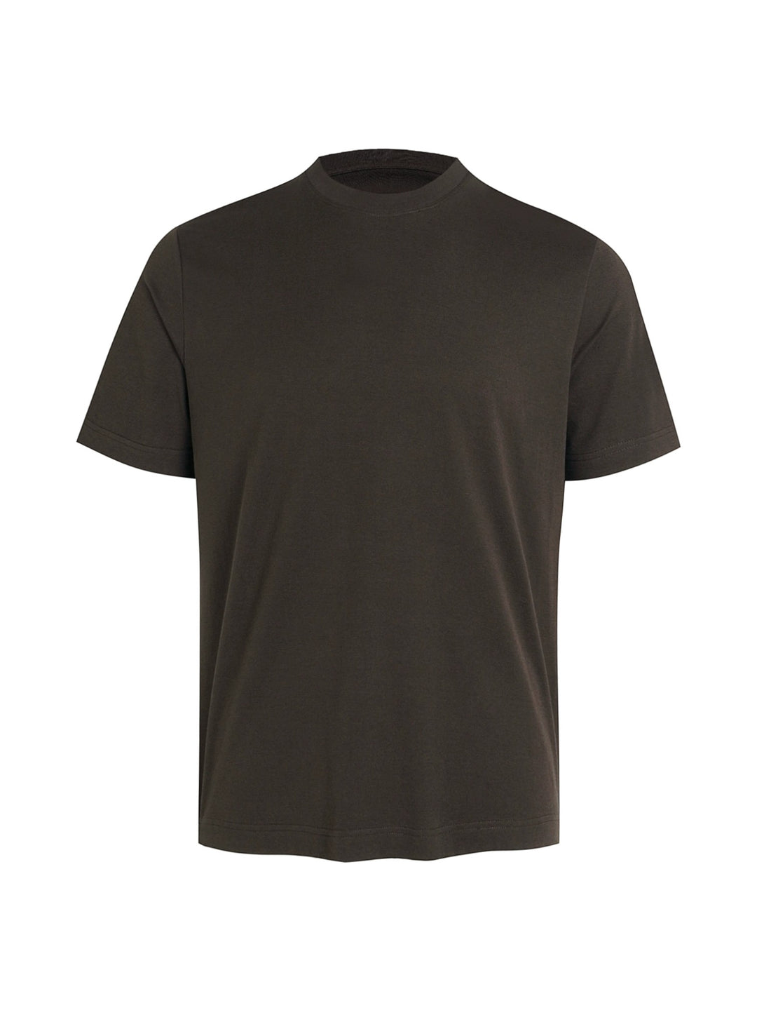 [Hermit] SILK-BLEND MICROTEXTURE Ｔ-shirt st5022