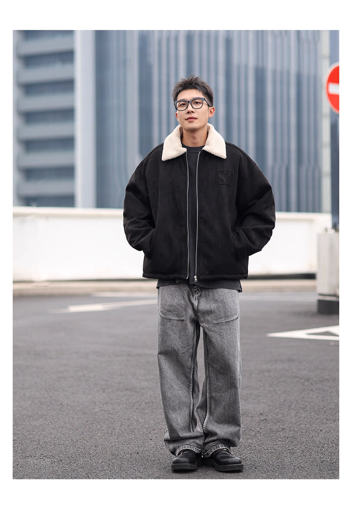 DETROIT ZIP WORK JACKET st5072