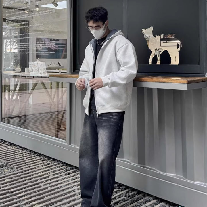 CLEANFIT COLORBLOCK HOODIE JACKET ST5074